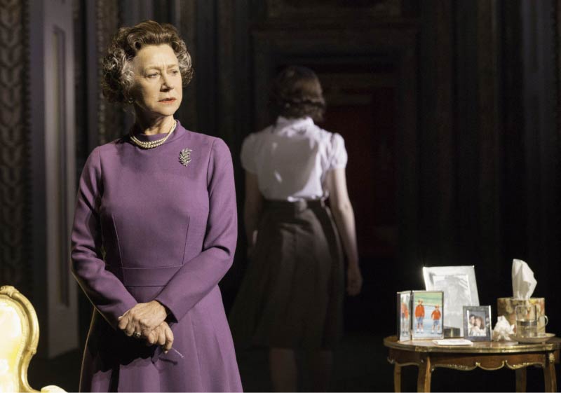 Helen Mirren in The Queen