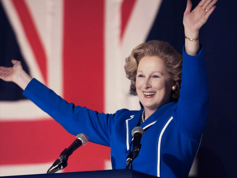 Meryl Streep in The Iron Lady