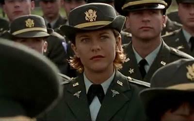 Meg Ryan in Courage Under Fire