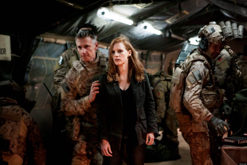Jessica Chastain in Zero Dark Thirty