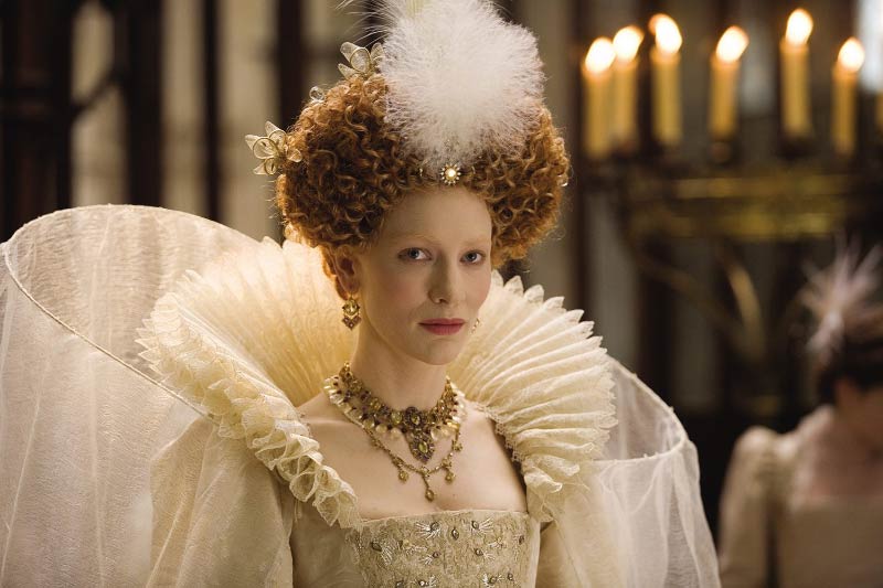 Cate Blanchett in Elizabeth