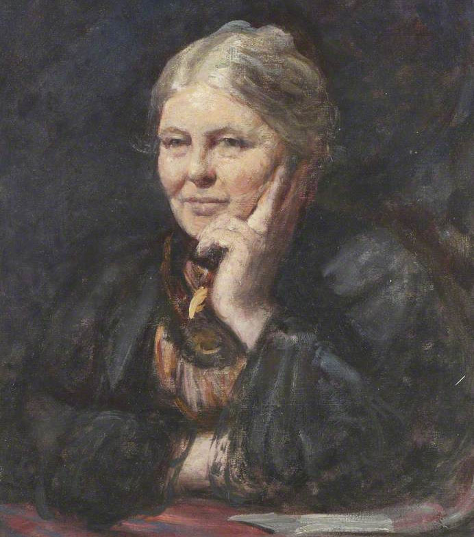 Charlotte Mason (painted by Frederic Yates)