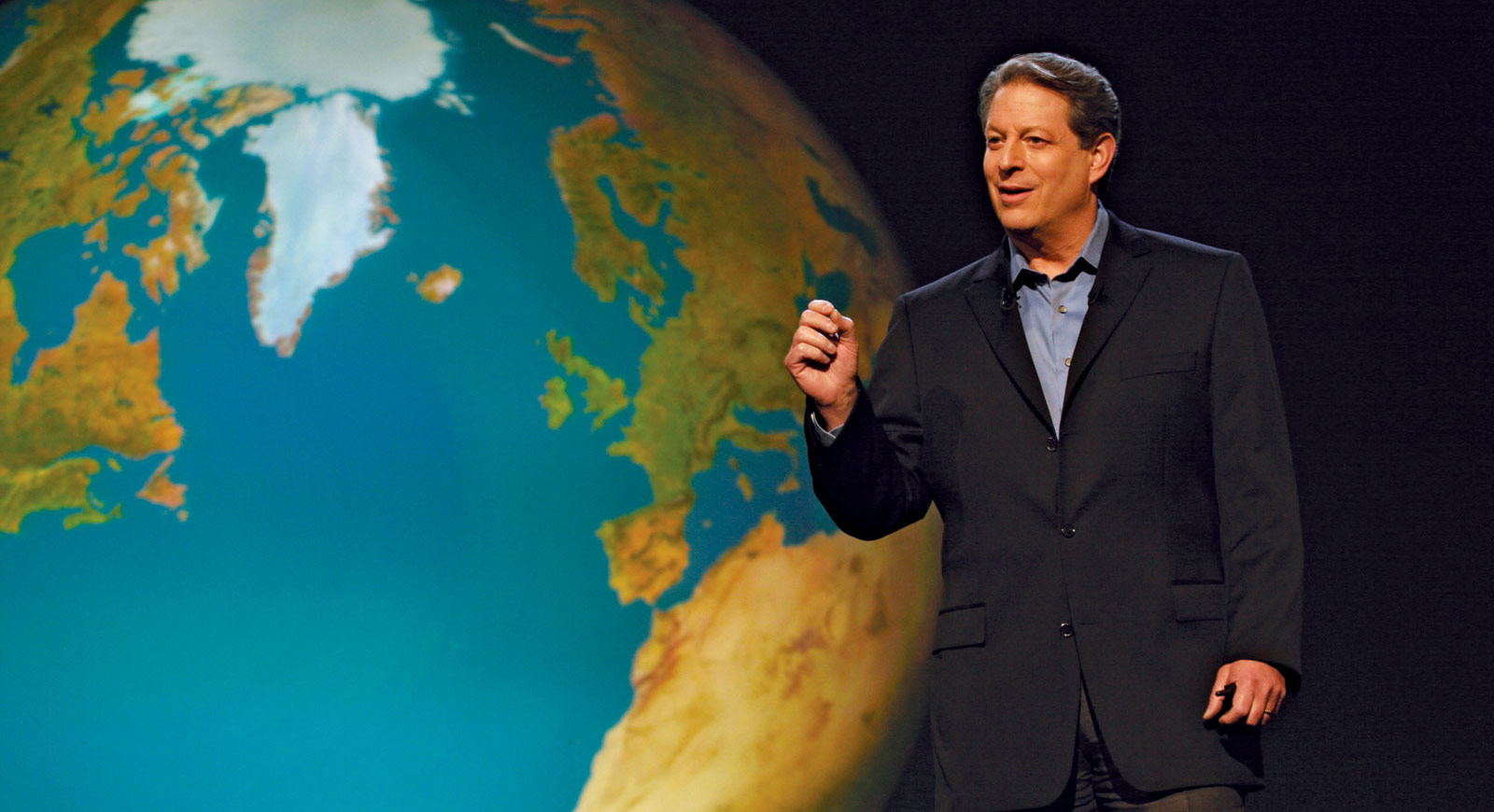 Al Gore in David Guggenheim’s An Inconvenient Truth