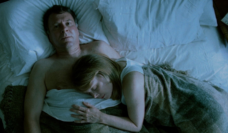 Tom Wilkinson and Sissy Spacek in In The Bedroom