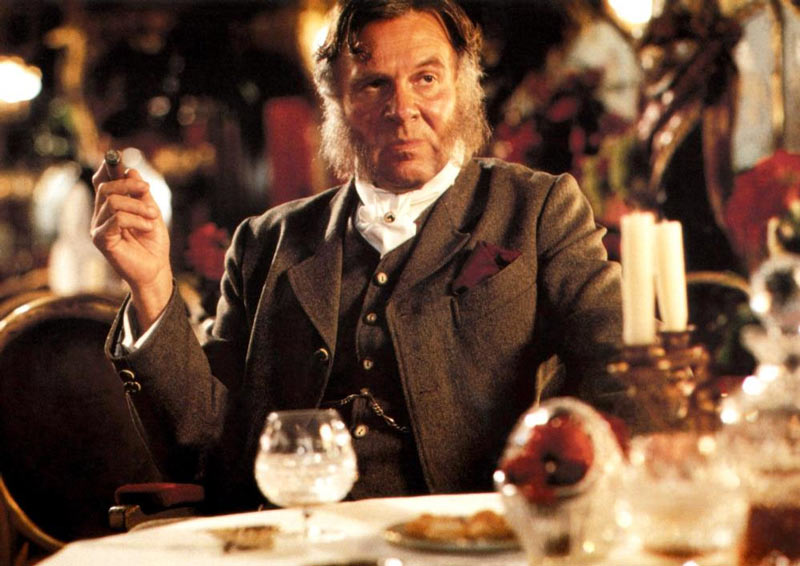 Tom Wilkinson as Queensberry in Wilde