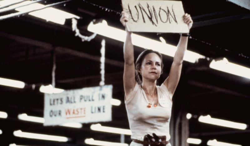 Sally Field in Norma Rae