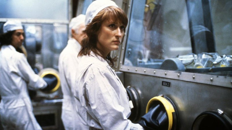 Meryl Streep in Silkwood