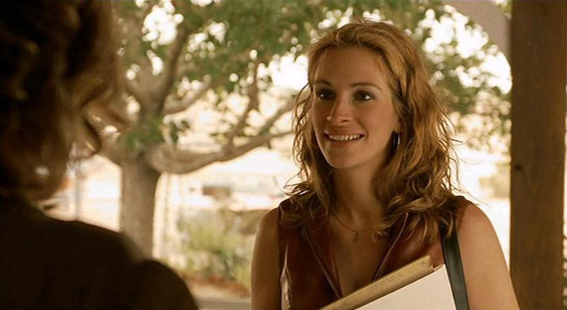 Julia Roberts in Erin Brockovich