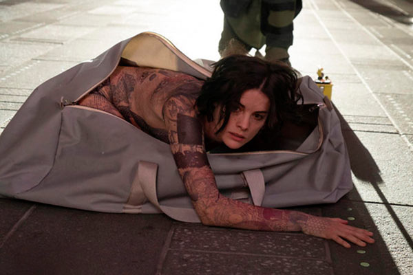 Jaimie Alexander in Blindspot