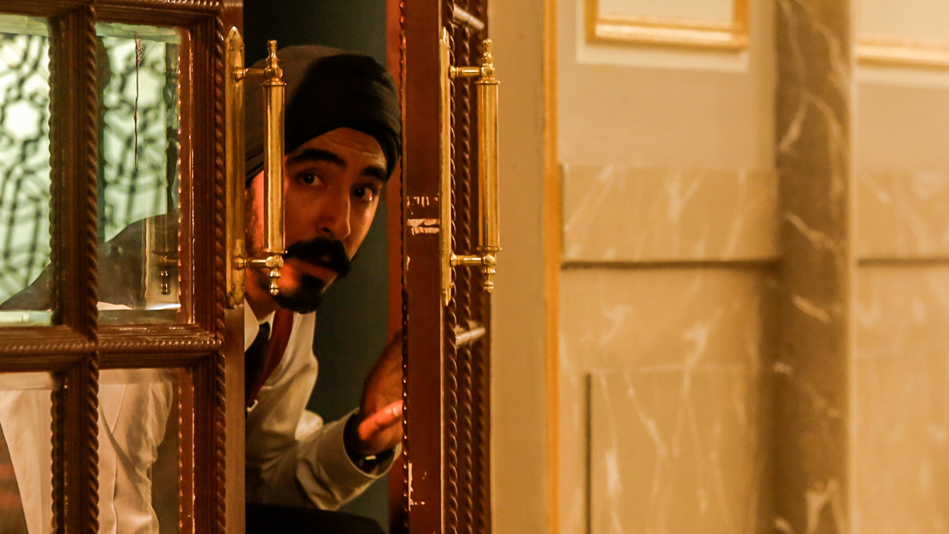 Dev Patel in <em>Hotel Mumbai</em> Dev Patel in <em>Hotel Mumbai</em>